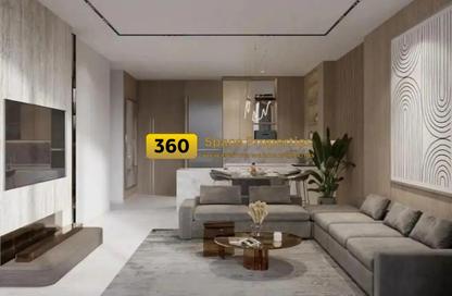 Apartment - 2 Bedrooms - 4 Bathrooms for sale in Aura Prestige - Dubai Silicon Oasis - Dubai
