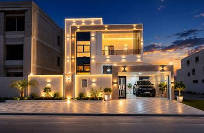 Villa - 4 Bedrooms - 6 Bathrooms for sale in Al Zaheya Gardens - Al Zahya - Ajman