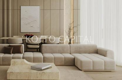 Apartment - 1 - 1 for sale in Binghatti Hills Tower 2 - Binghatti Hills - Dubai Science Park - Dubai