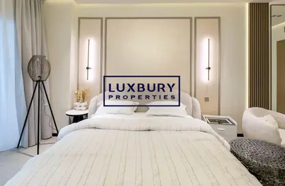 Apartment - Studio - 1 Bathroom for rent in Burj View Residence - Arjan - Dubai