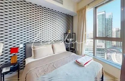 Apartment - 1 Bathroom for rent in Bay Central Tower West - Bay Central - Dubai Marina - Dubai