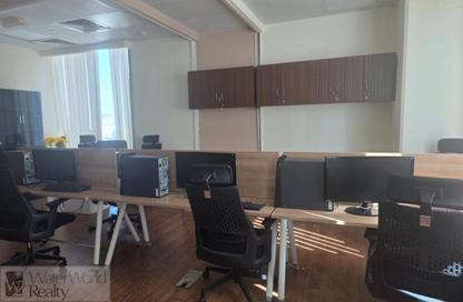 Office Space - Studio - 1 Bathroom for rent in The Prism - Business Bay - Dubai