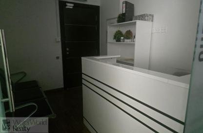 Office Space - Studio - 1 Bathroom for rent in The Prism - Business Bay - Dubai