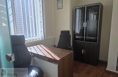 Office Space - Studio - 1 Bathroom for rent in The Prism - Business Bay - Dubai