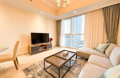 Apartment - 1 Bedroom - 2 Bathrooms for rent in Dunya Tower - Burj Khalifa Area - Downtown Dubai - Dubai