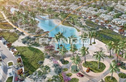 Townhouse - 4 - 3 for sale in Morocco - Damac Lagoons - Dubai