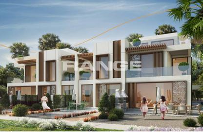 Townhouse - 4 - 3 for sale in Morocco - Damac Lagoons - Dubai