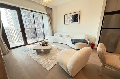 شقة - غرفة نوم - 1 حمام للايجار في لوتس في كريك بيتش مبنى 2 - لوتس في كريك بيتش - جريك بيتش - مرسى خور دبي - دبي