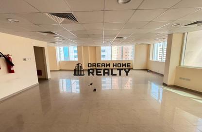 Office Space - Studio - 1 Bathroom for rent in New Al Taawun Road - Al Taawun - Sharjah