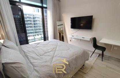 Apartment - Studio - 1 for rent in Azizi Riviera 46 - Azizi Riviera - Meydan One - Meydan - Dubai