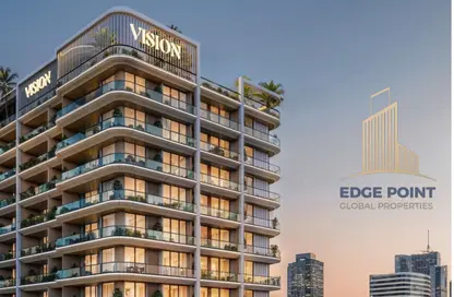 Apartment - Studio - 1 Bathroom for sale in Vista by Vision - Dubai Production City (IMPZ) - Dubai