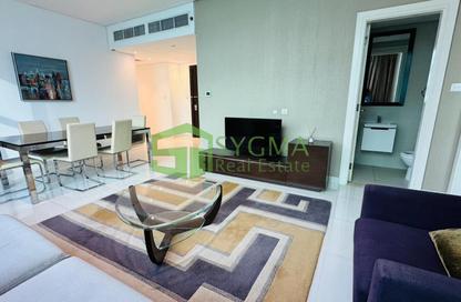 Apartment - 2 - 3 for rent in Damac Maison Cour Jardin - Business Bay - Dubai