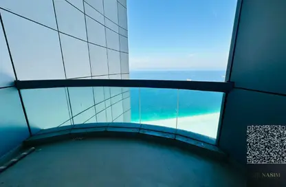 Apartment - 2 Bedrooms - 3 Bathrooms for rent in Corniche Tower - Ajman Corniche Road - Ajman