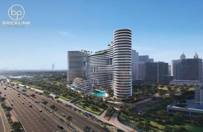 Apartment - 1 - 2 for sale in Binghatti Aquarise - Business Bay - Dubai