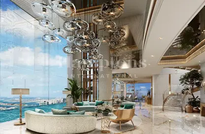 Apartment - 1 Bedroom - 2 Bathrooms for sale in Tower A - Damac Bay - Dubai Harbour - Dubai