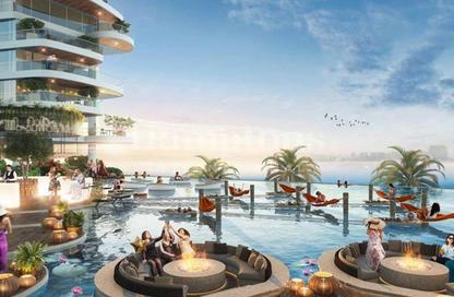 Apartment - 1 Bedroom - 2 Bathrooms for sale in Tower A - Damac Bay - Dubai Harbour - Dubai
