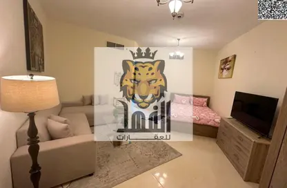 شقة - 1 حمام للايجار في أورينت تاور 1 - أورينت تاور - البستان - عجمان