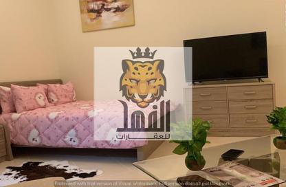 Apartment - Studio - 1 Bathroom for rent in Orient Tower 1 - Orient Towers - Al Bustan - Ajman