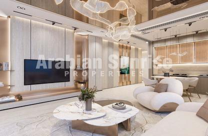 Apartment - Studio - 1 Bathroom for sale in Breez by Danube - Maritime City - Dubai Apartment - Studio - 1 Bathroom for sale in Breez by Danube - Maritime City - Dubai