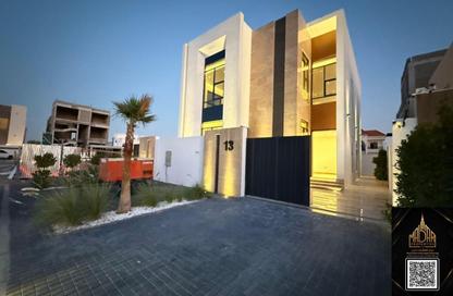 Villa - 4 Bedrooms - 6 Bathrooms for sale in Kabbali Hills - Al Helio 2 - Al Helio - Ajman Villa - 4 Bedrooms - 6 Bathrooms for sale in Kabbali Hills - Al Helio 2 - Al Helio - Ajman