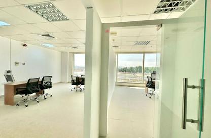 Office Space - Studio - 2 Bathrooms for rent in Saih Shuaib 3 - Dubai Industrial City - Dubai