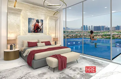 شقة - 2 غرف نوم - 2 حمامات للبيع في سبورتز من دانوب - مدينة دبي الرياضية - دبي