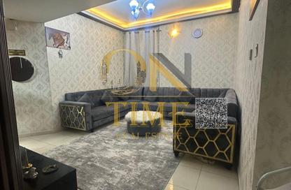Apartment - 1 Bedroom - 2 Bathrooms for rent in Orient Tower 1 - Orient Towers - Al Bustan - Ajman