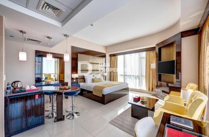 Hotel and Hotel Apartment - Studio - 1 Bathroom for rent in Gevora Hotel - Sheikh Zayed Road - Dubai Hotel and Hotel Apartment - Studio - 1 Bathroom for rent in Gevora Hotel - Sheikh Zayed Road - Dubai