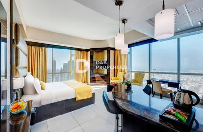 Hotel and Hotel Apartment - Studio - 1 Bathroom for rent in Gevora Hotel - Sheikh Zayed Road - Dubai Hotel and Hotel Apartment - Studio - 1 Bathroom for rent in Gevora Hotel - Sheikh Zayed Road - Dubai