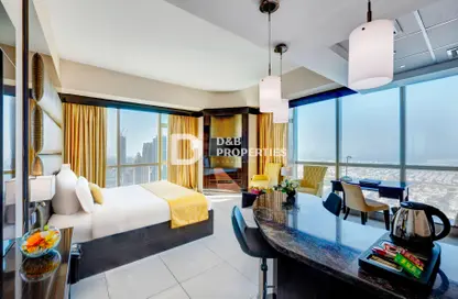Hotel  and  Hotel Apartment - 1 Bathroom for rent in Gevora Hotel - Sheikh Zayed Road - Dubai