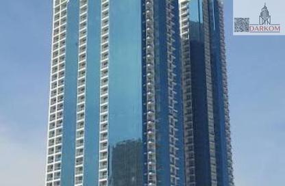 Apartment - 2 Bedrooms - 2 Bathrooms for sale in Conquer Tower - Sheikh Maktoum Bin Rashid Street - Ajman