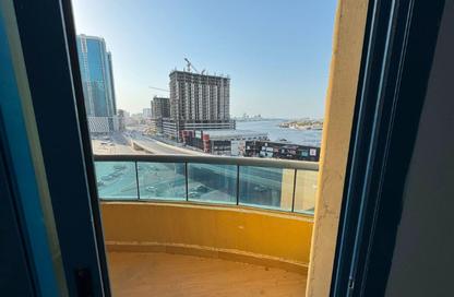 Apartment - 3 Bedrooms - 4 Bathrooms for rent in Al Khor Tower A1 - Al Khor Towers - Ajman Downtown - Ajman