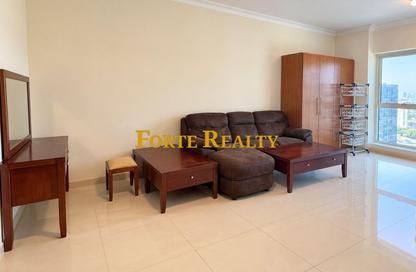 Apartment - Studio - 1 for rent in Saba Tower 2 - JLT Cluster Q - Jumeirah Lake Towers - Dubai