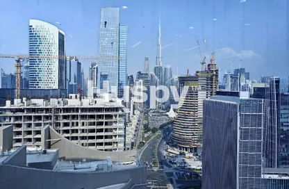 Office Space - Studio - 1 Bathroom for rent in Park Lane Tower - Business Bay - Dubai
