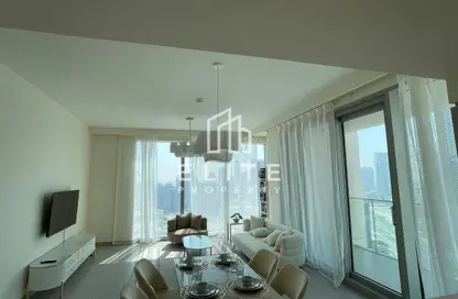 شقة - 2 غرف نوم - 2 حمامات للايجار في فورتي 2 - فورتي - وسط مدينة دبي - دبي