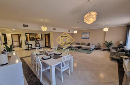 Apartment - 3 Bedrooms - 5 Bathrooms for sale in Murjan 3 - Murjan - Jumeirah Beach Residence - Dubai