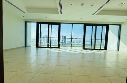 Apartment - 3 Bedrooms - 5 Bathrooms for rent in Al Khan Lagoon - Al Khan - Sharjah