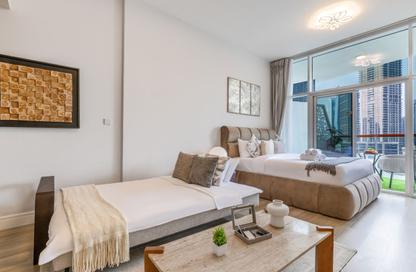 Apartment - Studio - 1 for rent in Millennium Binghatti Residences - Business Bay - Dubai Apartment - Studio - 1 for rent in Millennium Binghatti Residences - Business Bay - Dubai