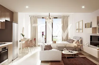 شقة - غرفة نوم - 1 حمام للبيع في فيوز جي - ياس جولف كليكشن - جزيرة ياس - أبوظبي