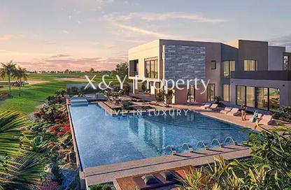 Villa - 4 Bedrooms - 6 Bathrooms for sale in The Dahlias - Yas Acres - Yas Island - Abu Dhabi