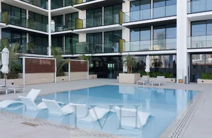 Apartment - 1 Bedroom - 1 Bathroom for rent in Binghatti Amber - District 11 - Jumeirah Village Circle - Dubai