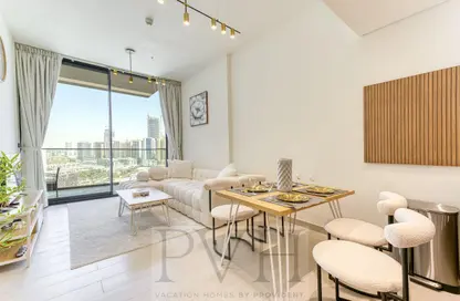 شقة - غرفة نوم - 1 حمام للايجار في بن غاطي عنبر - منطقة 11 - قرية جميرا الدائرية - دبي