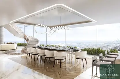 بنتهاوس - 6 غرف نوم - 8 حمامات للبيع في وان كريسينت - ذا كريسنت - نخلة جميرا - دبي