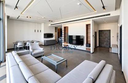 Apartment - 3 Bedrooms - 5 Bathrooms for rent in MBL Royal - JLT Cluster K - Jumeirah Lake Towers - Dubai
