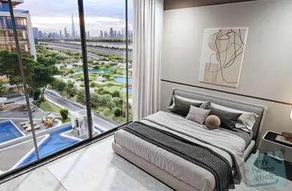 شقة - غرفة نوم - 1 حمام للبيع في شوبا ون برج ج - شوبا ون - صبحا هارتلاند - مدينة الشيخ محمد بن راشد - دبي