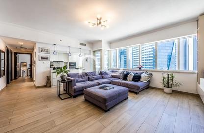 Apartment - 2 Bedrooms - 3 Bathrooms for sale in Al Majara 1 - Al Majara Towers - Dubai Marina - Dubai Apartment - 2 Bedrooms - 3 Bathrooms for sale in Al Majara 1 - Al Majara Towers - Dubai Marina - Dubai