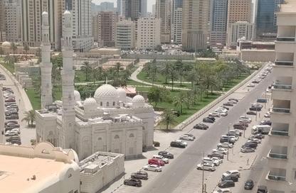 شقة - 2 غرف نوم - 2 حمامات للايجار في دار المجاز - شارع جمال عبد الناصر - المجاز - الشارقة