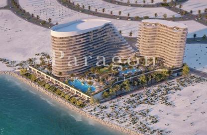 Apartment - Studio - 1 Bathroom for sale in The Beach Residences at Al Marjan - Al Marjan Island - Ras Al Khaimah