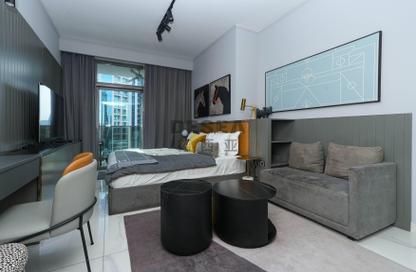 Apartment - Studio - 1 for rent in MAG 318 - Business Bay - Dubai Apartment - Studio - 1 for rent in MAG 318 - Business Bay - Dubai