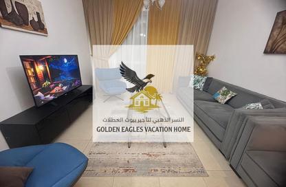 Apartment - 1 Bedroom - 2 Bathrooms for rent in Al Khan Corniche - Al Khan - Sharjah Apartment - 1 Bedroom - 2 Bathrooms for rent in Al Khan Corniche - Al Khan - Sharjah